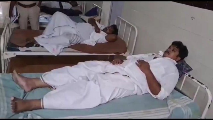 கடை உண்டு! இல்லை??அடிதடி பரபரப்பு!