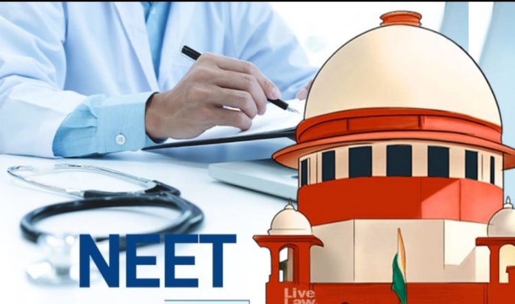 நீட் தேர்வு அறிவித்தபடி நடத்தப்படும்:- உச்ச நீதிமன்றம் உத்தரவால் பரபரப்பு!