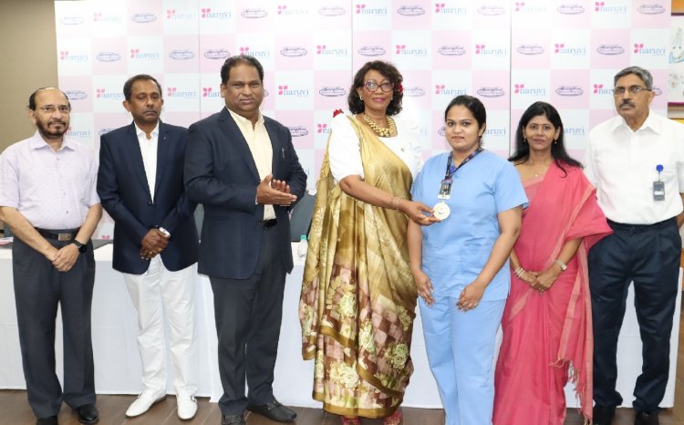 நறுவீ மருத்துவமனை சிறப்பாக அமைந்துள்ளது! புருண்டி நாட்டு தூதர் பாராட்டு!