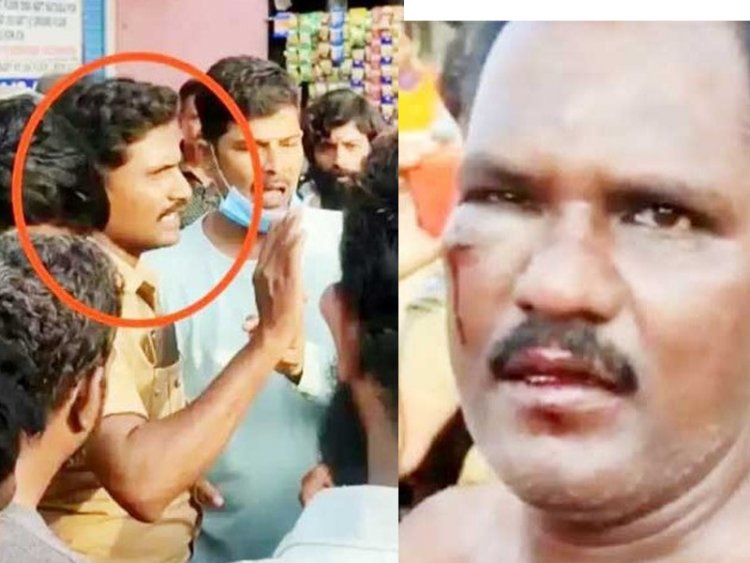 போலிசுன்னாலே கெத்துதான் போலிருக்கு!