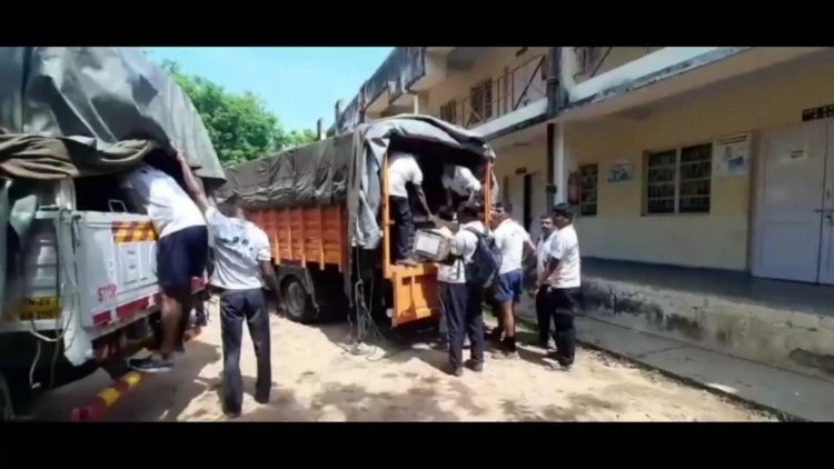 கிடு கிடு கல்குவாரியில் சிக்கியவர்களை மீட்க அரக்கோணத்திலிருந்து புறப்பட்ட டீம்! மீட்கப்பட்டவர் பலி!