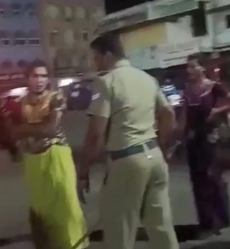 போலிசாரை மிரட்டிய அரவாணிகள்? அரசு அடக்குமா?