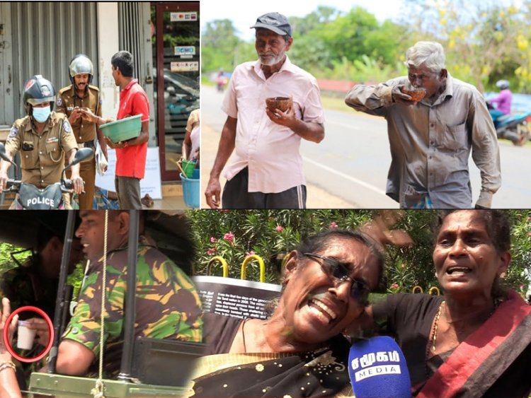 சோகம்-கண்ணீர்- கூக்குரல்:- கஞ்சி வாரம் கடைபிடிக்கும் முல்லைத்தீவு மக்கள்! சிங்கள ராணுவத்தினரும் குடித்தனர்!