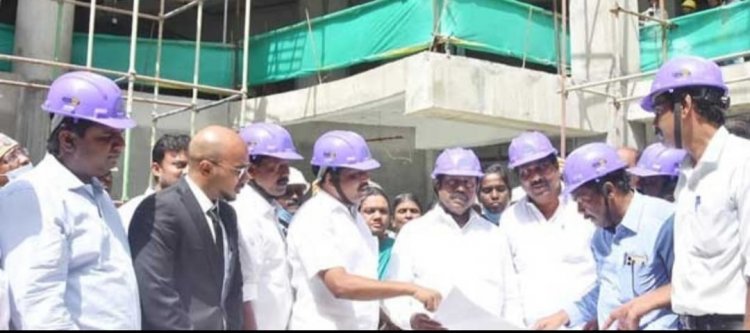 மதுரை ஸ்மார்ட் சிட்டி பணிகளை விரைந்து முடிக்க அமைச்சர் எ.வ.வேலு அறிவுறுத்தல்!