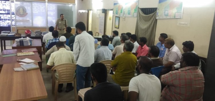 குட்கா விற்றால் குண்டாஸ்:- வேலூர் டிஎஸ்பி திருநாவுக்கரசு எச்சரிக்கை!