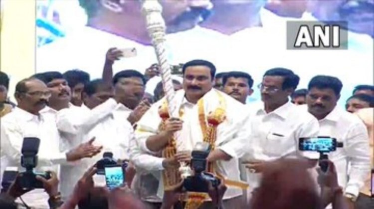 தமிழகத்தில் சொட்டு மதுகூட இருக்காது! பா.ம.க.வின் புதிய தலைவர் அன்புமணி பேச்சு!