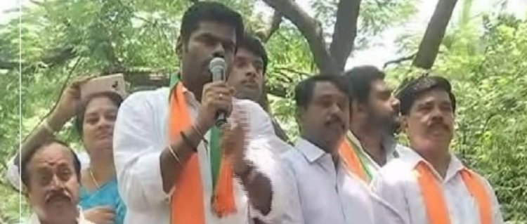 சொன்னதை செய்யுங்க - ஊழல் பட்டியலை வெளியிட போகிறேன்:- பேரணி கூட்டத்தில் பா.ஜ.க. அண்ணாமலை புதிர்!