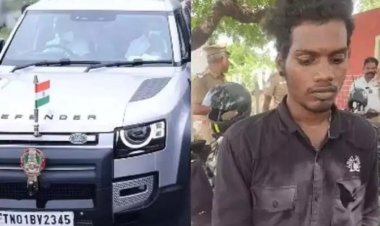 திருட்டு ஸ்கூட்டரில் முதல்வர் காரை ஓவர் டேக் செய்த வாலிபர் கைது!