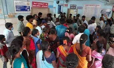 மணல் திருட்டால் விபரீதம்! தடுப்பணையில் மூழ்கி 7 பேர் பலி! கிராமமே கதறல்!