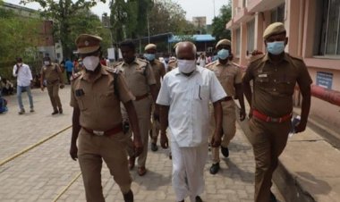 அய்யா எனக்கும் பொது மன்னிப்பு தாங்களேன்! ராஜிவ் கொலைவழக்கு சாந்தன் ஆளுநருக்கு மனு!