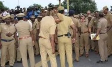  மண்டையை சுழற்றும் காவல் எல்லைகள்! மக்களும் திணறல் - போலிசும் புலம்பல்!