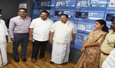 போலிஸ் இல்லாத நாடே இல்லை! அமைச்சர் துரைமுருகன் வேலூரில் பேட்டி!