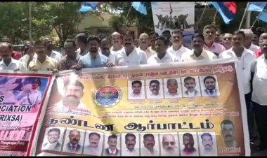 ராணுவ வீரரின் மனைவியை செருப்பால் அடித்த ரவுடிகள்!