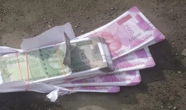 செல்போன் கடையில் ரூ.4.  45லட்சம் கள்ள நோட்டு! பழைய தலைவனின் கைவரிசையா?