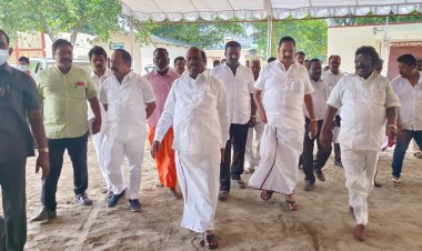 வேலூர்-திருப்பத்தூர்- ராணிப்பேட்டை:- “முதல்வரின் நிகழ்ச்சிகள்”காய்ச்சலால் ரத்து!