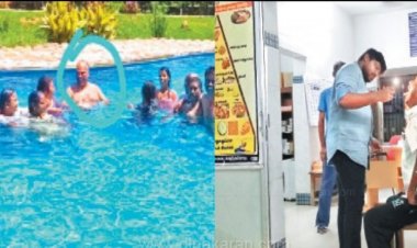 நர்சுகளுடன் உல்லாச பயணம்:- மகனை வைத்தியம் பார்க்க வைத்த அரசு மருத்துவர் சஸ்பெண்டு!