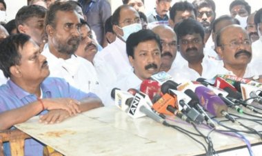 திமுகவில் உதயநிதிக்கு பட்டாபிஷேகம் நடக்கும்போது என்ன நடக்கிறது என பார்ப்போம்! முன்னாள் அமைச்சர் சி.வி.சண்முகம் ஆவேசம்!