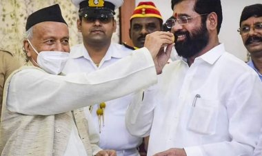 சிவசேனா முதுகில் குத்திய ஏக்நாத் ஷிண்டே மகாராஷ்டிர முதல்வரானார்!