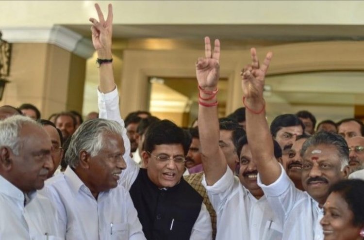புட்டுக்கொள்ளுமா கூட்டணி! 2 ஆண்டுகளுக்கு பிறகு செயற்குழு-பொதுக்குழு! அ.தி.மு.க.வினர் குஷி!