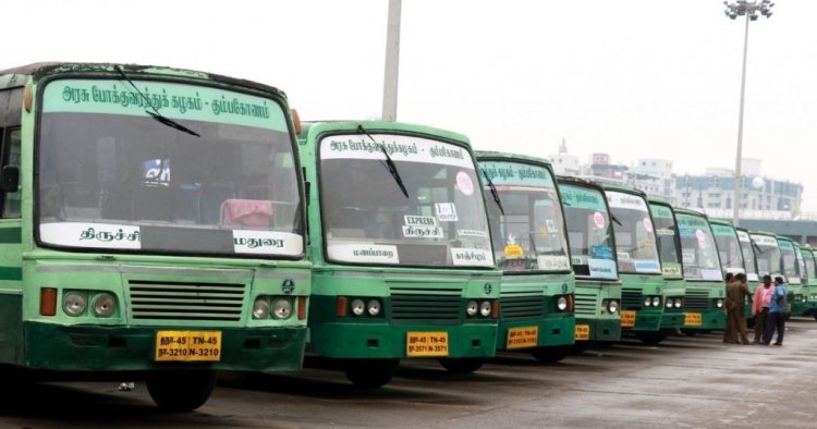 வெறும் கை வேலாயுதமான டிரான்ஸ்போர்ட் ஊழியர்கள்!