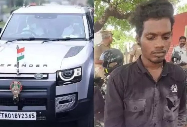 திருட்டு ஸ்கூட்டரில் முதல்வர் காரை ஓவர் டேக் செய்த வாலிபர் கைது!