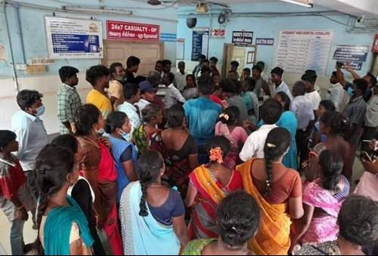 மணல் திருட்டால் விபரீதம்! தடுப்பணையில் மூழ்கி 7 பேர் பலி! கிராமமே கதறல்!