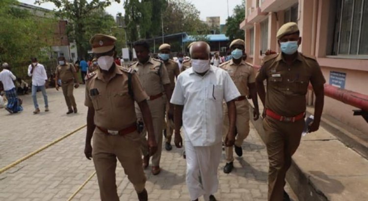 அய்யா எனக்கும் பொது மன்னிப்பு தாங்களேன்! ராஜிவ் கொலைவழக்கு சாந்தன் ஆளுநருக்கு மனு!