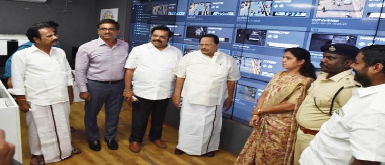 போலிஸ் இல்லாத நாடே இல்லை! அமைச்சர் துரைமுருகன் வேலூரில் பேட்டி!