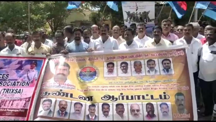 ராணுவ வீரரின் மனைவியை செருப்பால் அடித்த ரவுடிகள்!