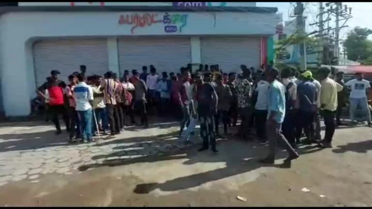 ராணுவ வீரர் கனவு வாலிபர்கள் மறியல் செய்ய முயற்சி!
