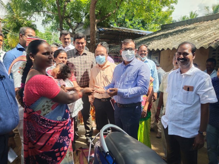 நரிக்குறவர் களுக்கான சிறப்பு மருத்துவ முகாம்:- மாவட்ட ஆட்சியர் பங்கேற்பு!