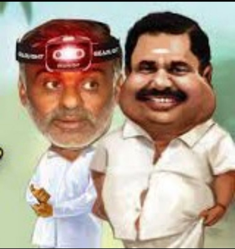 ஒ.பி.எஸ்.க்கு பின்னால் மன்னார்குடி கம்பெனி உள்ளது!முன்னாள் அமைச்சர் வீரமணி கண்டுபிடிப்பு!