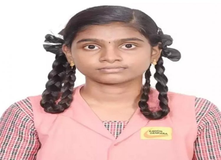 தமிழில் முழு மதிப்பெண்கள் பெற்ற ஒரே மாணவி!
