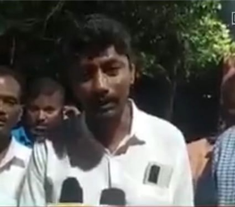 கிராமத்தையே ஆட்டையை போட்ட திமுக பிரமுகர்.! திருவண்ணாமலை திகு திகு!