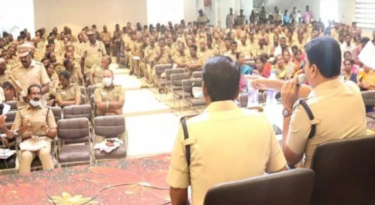 எஸ். ஐ. தேர்வுக்கான ஏற்பாடுகள்!