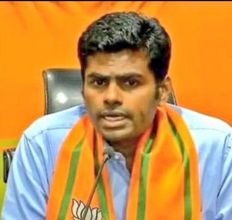 தமிழகத்தில் லாக்கப் மரணங்கள் தொடர்கதையாகிவிட்டது:- அண்ணாமலை டுவிட்!