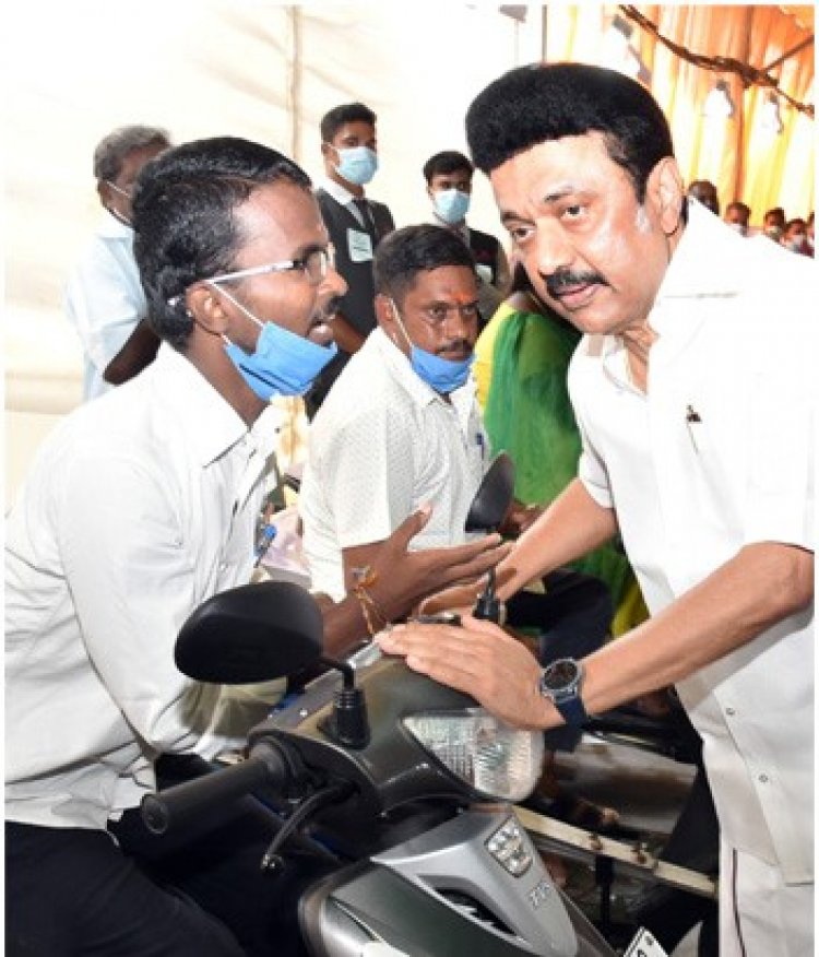 பா.ஜ.கட்சி நீங்கலாக அனைத்து மாநில முதலமைச்சர்களும் மாநில சுயாட்சிக்காக குரல் கொடுப்பவர்கள்:- தமிழ்நாடு முதலமைச்சர் மு.க.ஸ்டாலின் பேச்சு!