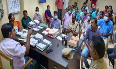 நீதிமன்ற உத்தரவை மீறமுடியாது:_பல்லடம் வட்டாட்சியர் திட்டவட்டம்!!