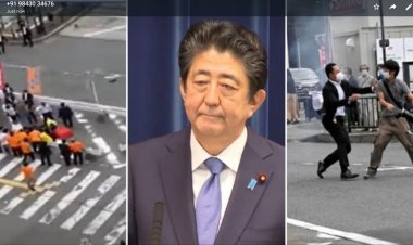 ஜப்பான் முன்னாள் பிரதமர் ஷின்சோ அபே சுட்டுக் கொல்லப்பட்டார்! கொலையாளி வாக்கு மூலம்!பிரதமர் இரங்கல்!