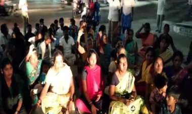 சட்டவிரோத கஸ்டடியை கண்டித்து கலெக்டர் ஆபிஸ் முற்றுகை!