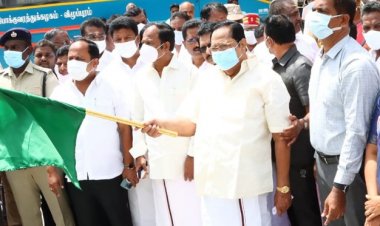 ஸ்மார்ட் சிட்டி பணிகள் சரியில்லை:- குற்றம் சாட்டுபவர்களில் நானும் ஒருவன்! அமைச்சர் துரைமுருகன் பரபரப்பு!!