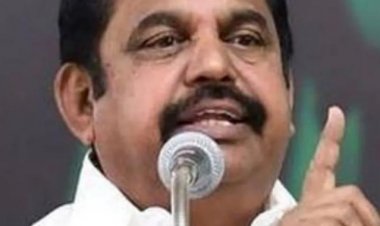 தமிழகத்தில் சட்டம் - ஒழுங்கு சீர்குலைந்துள்ளது! சொல்கிறார் எடப்பாடி பழனிச்சாமி!