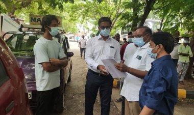  ஆர்.டி.ஓ. ஆபிசுக்குள் சொல்லாமல் நுழைந்த கலெக்டர்!