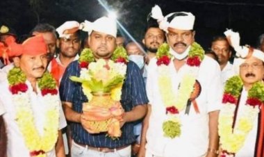 பூமி பூஜையை தடுத்த தருமபுரி எம்.பி.யை தலைமை கண்டித்ததா?