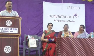 அமெரிக்காவில் பெண்கள் வேலைவாய்ப்பு பெற டி,கே.எம் கல்லூரியில் இலவச பயிற்சி!