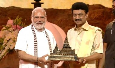 திருக்குறள் சொல்லி செஸ் போட்டியை துவக்கிய பிரதமர் மோதி!