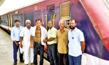 வேளாங்கண்ணி வரை மின் ரயில் பயணம்! திருவிழாவையொட்டி நற்செய்தி! பக்தர்கள் மகிழ்ச்சி!