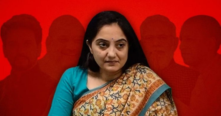 நாட்டில் நிலவும் தற்போதைய சூழலுக்கு நுபுர் சர்மாவே பொறுப்பு! உச்ச நீதிமன்றம் கண்டனம்!