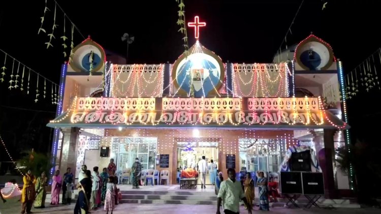 இரண்டு ஆண்டுகளுக்கு பிறகு புனித தோமையார் கோலாகலம்!