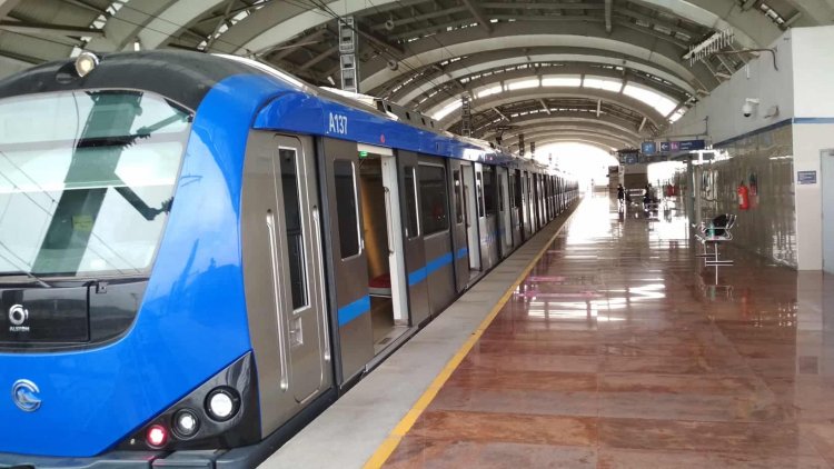 தி.நகரின் அடையாளமாகப் போகும் பனகல் மெட்ரோ நிலையம்!
